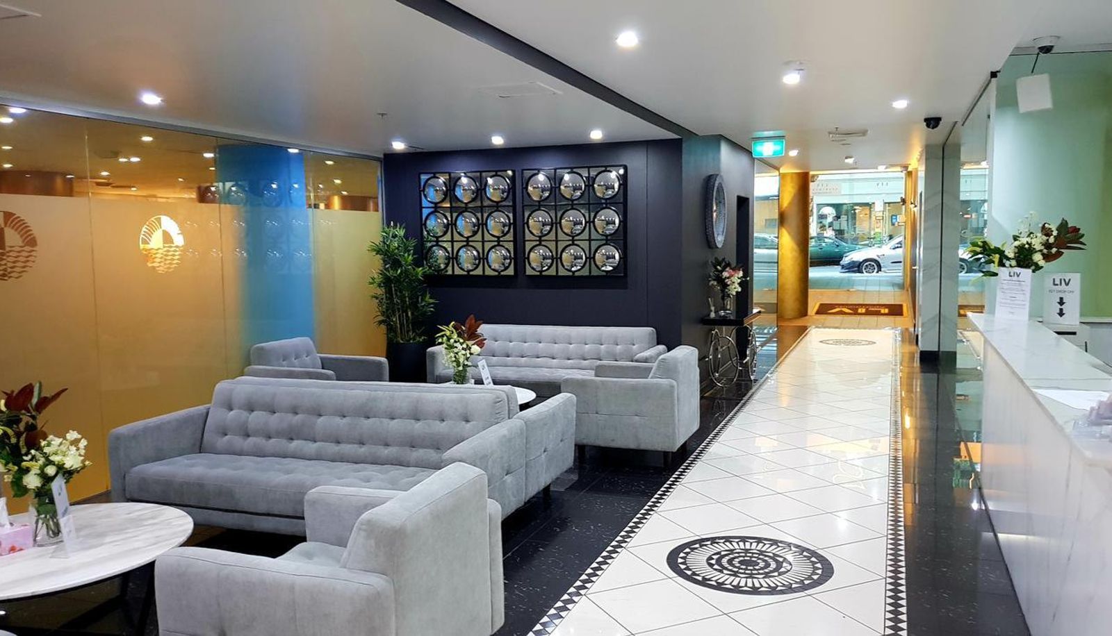 Reception - Liv Apartments Haymarket