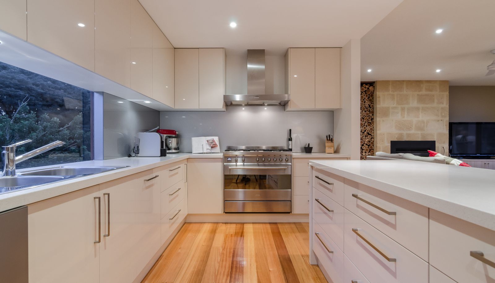 Coin cuisine dans la chambre - Holiday Shacks - Blairgowrie Domaine (archived)