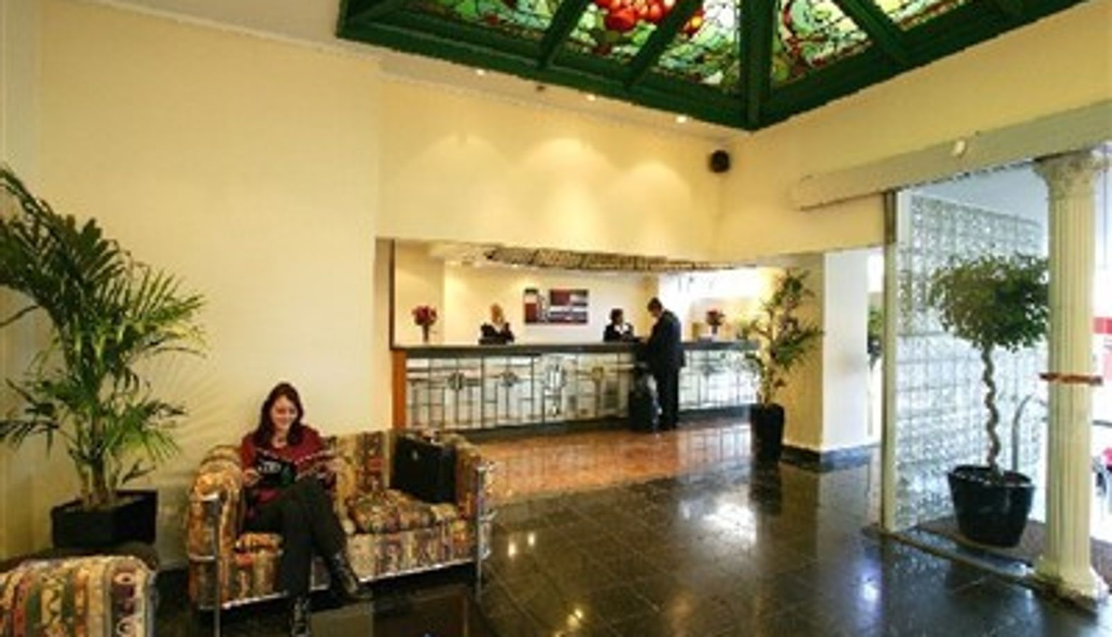 Rezeption - Econo Lodge