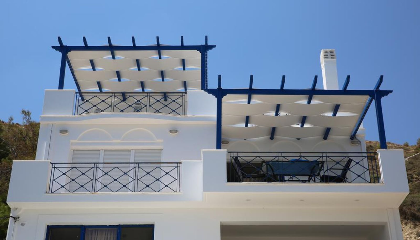 Außenansicht - ALIKI STUDIOS - AGIA FOTEINI