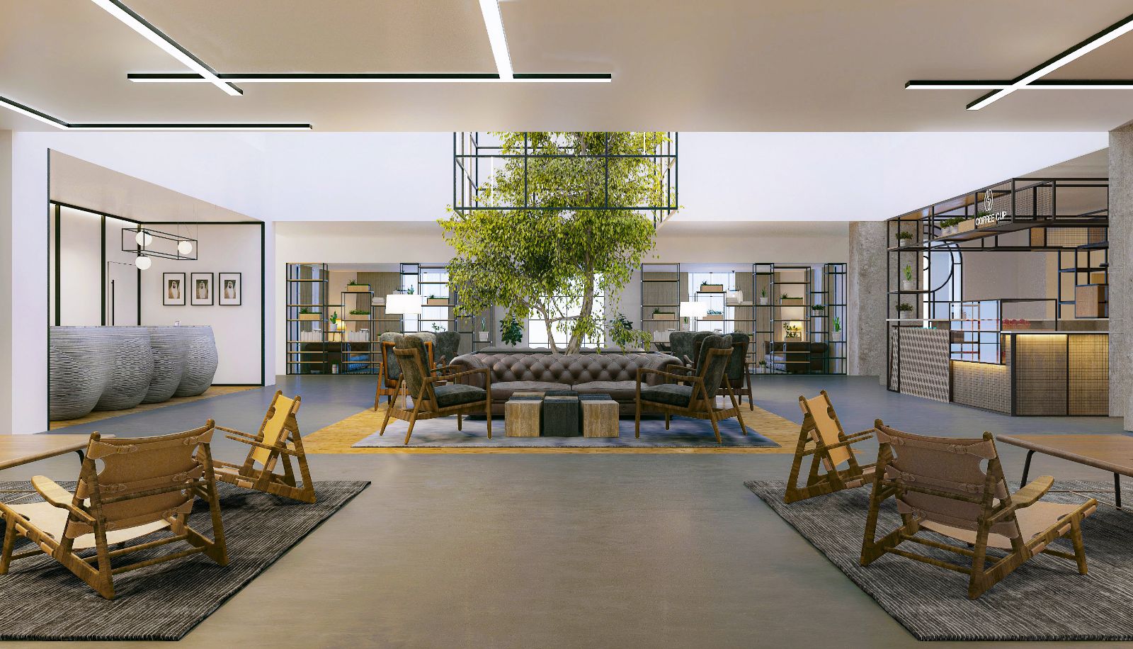 Lobby - The Manor By JA