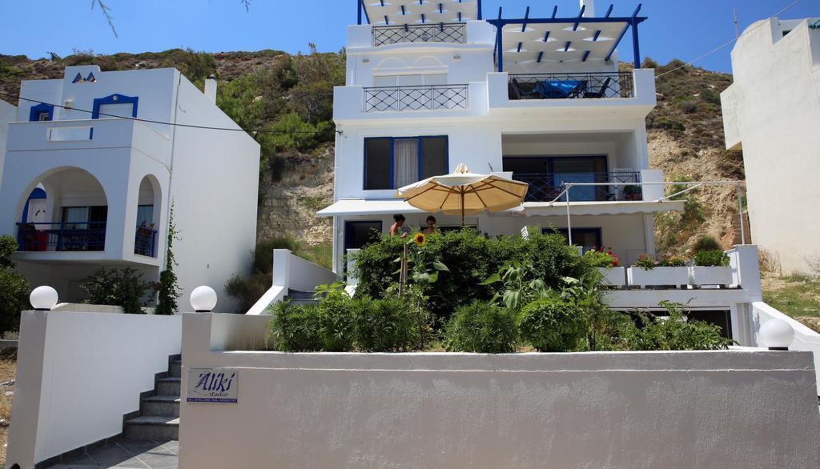 Außenansicht - ALIKI STUDIOS - AGIA FOTEINI