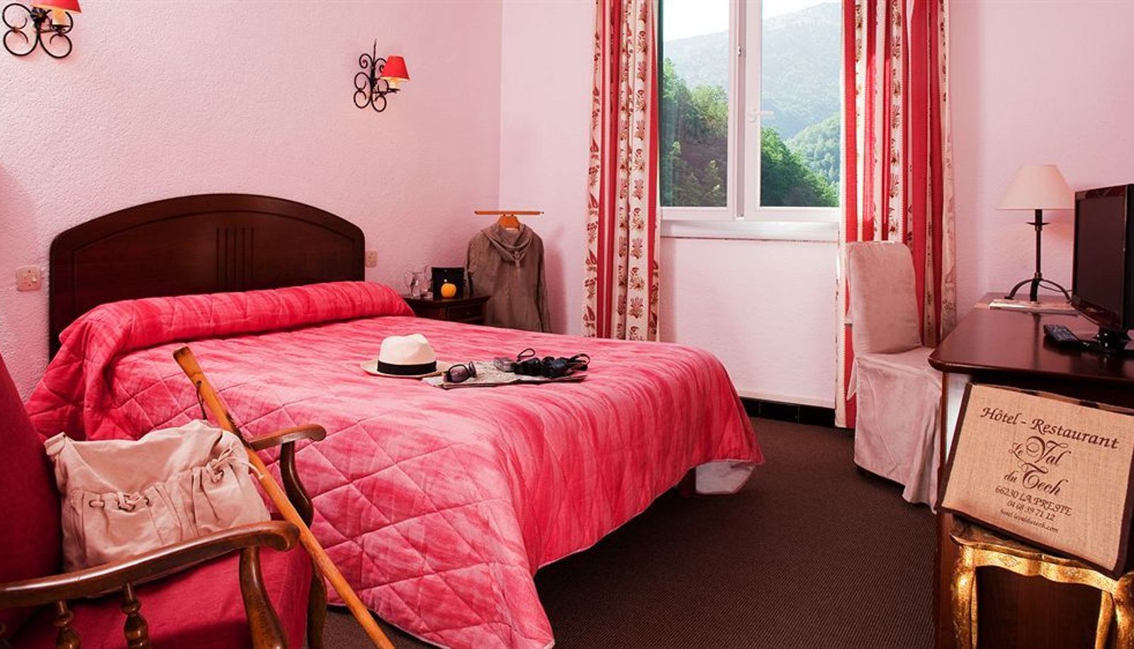 Standard room - Logis Hotel Le Val du Tech