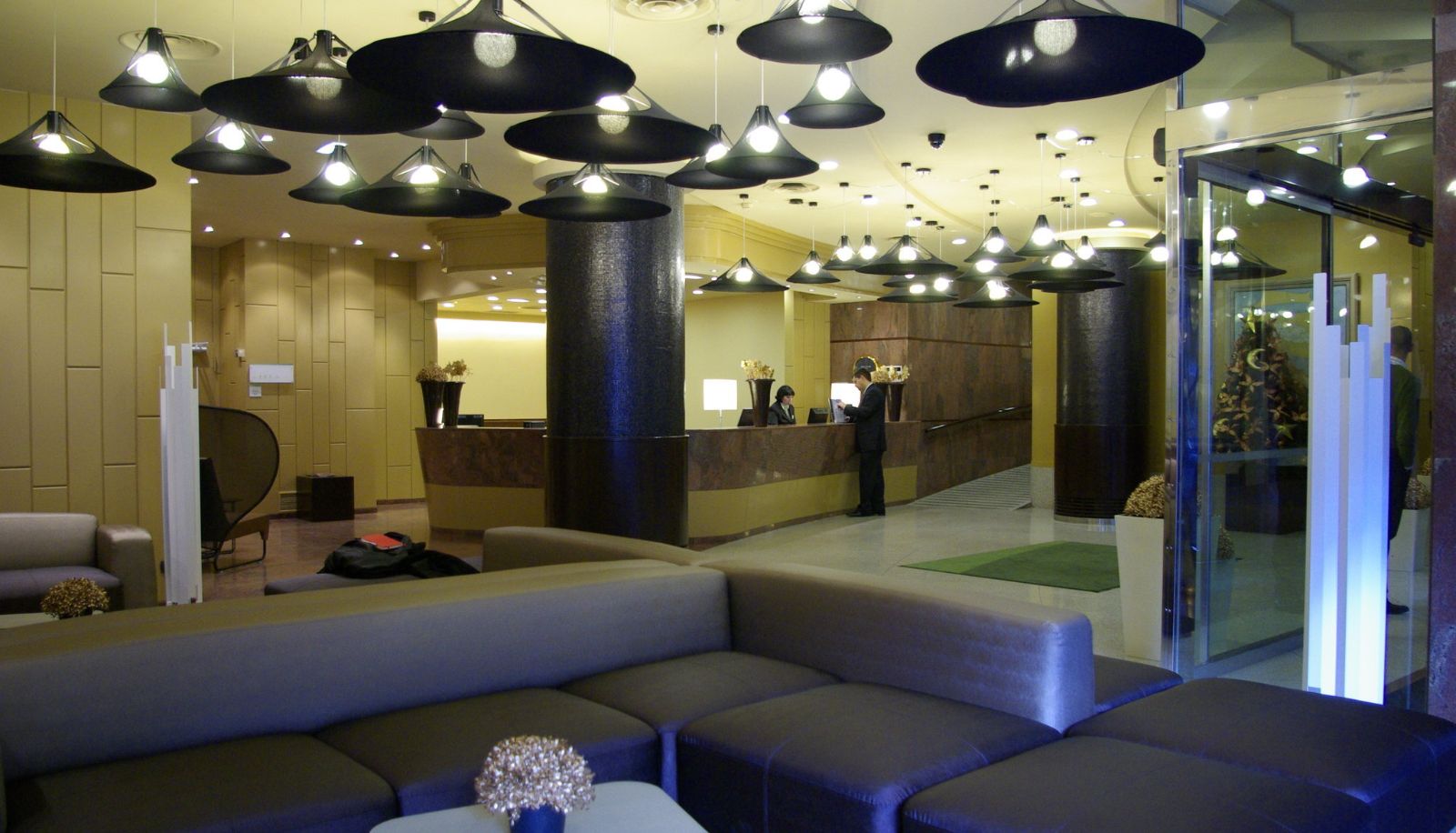 Hall - Suites Plaza Hotel & Wellness Andorra