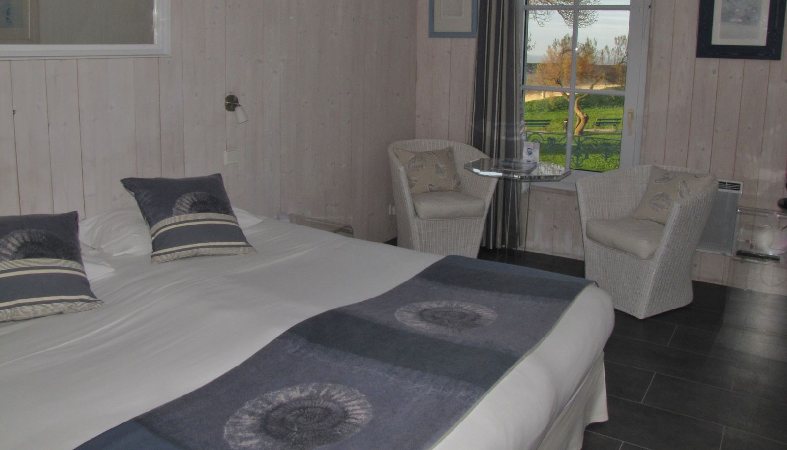 Standaardkamer (tweepersoons) - Hotel Le Galion