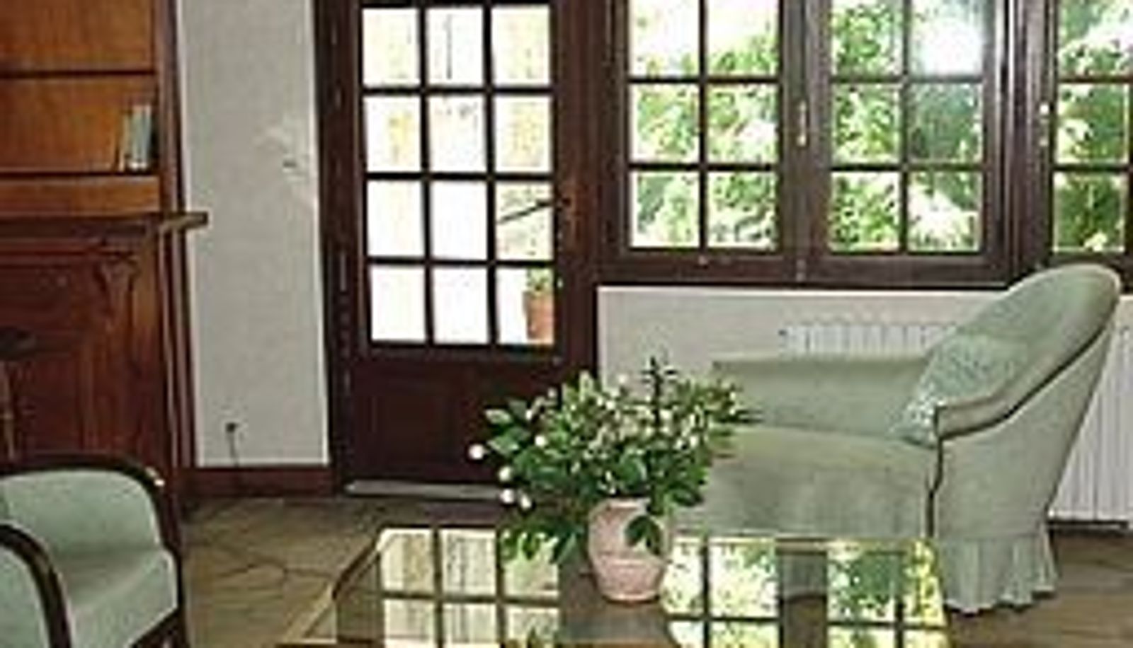 Interior view - Auberge Saint-Jean