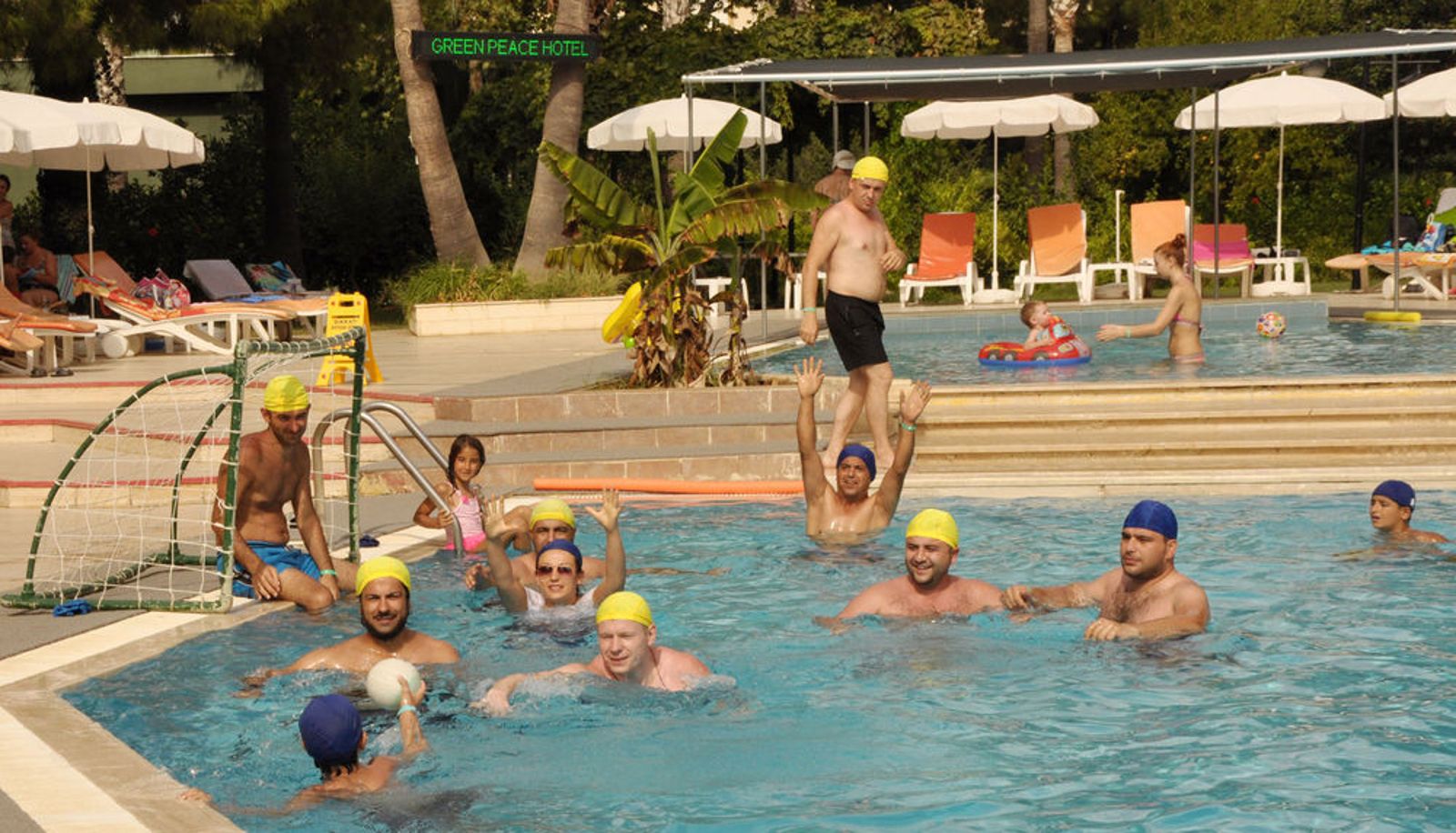 Piscina - Green Peace Hotel - All Inclusive
