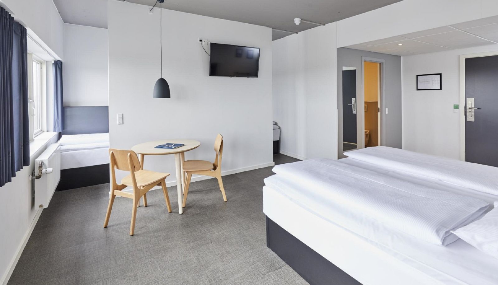 Habitación triple - Four Points Flex by Sheraton Lyngby