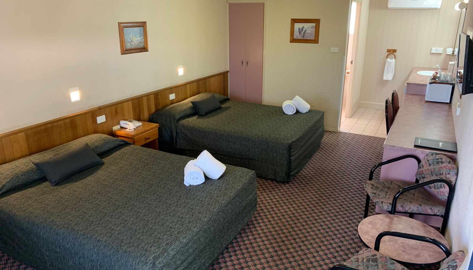 Standardzimmer (Doppel) - Outback Motel Mount Isa