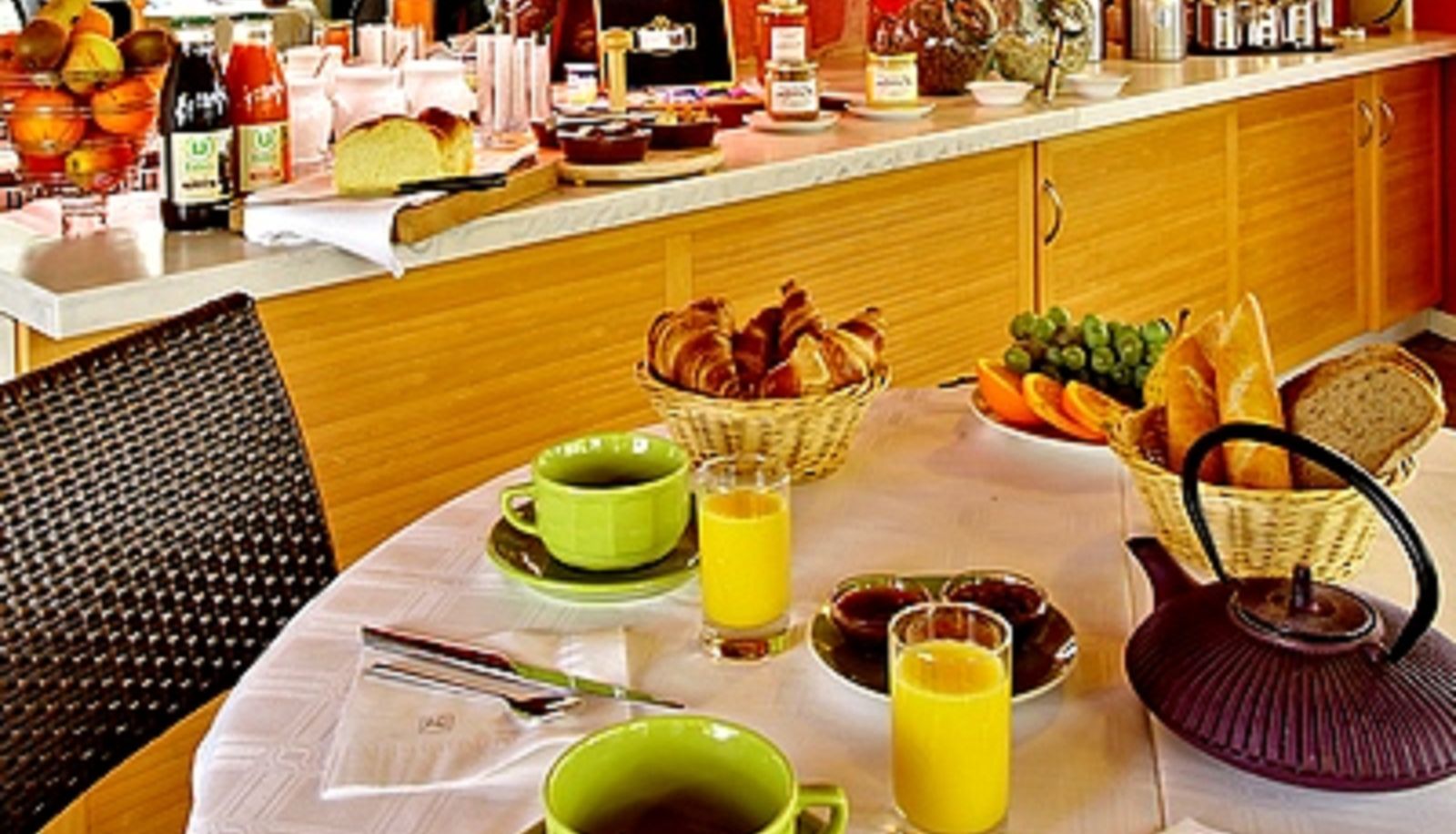 Sala prima colazione - Hotel les Cols Verts