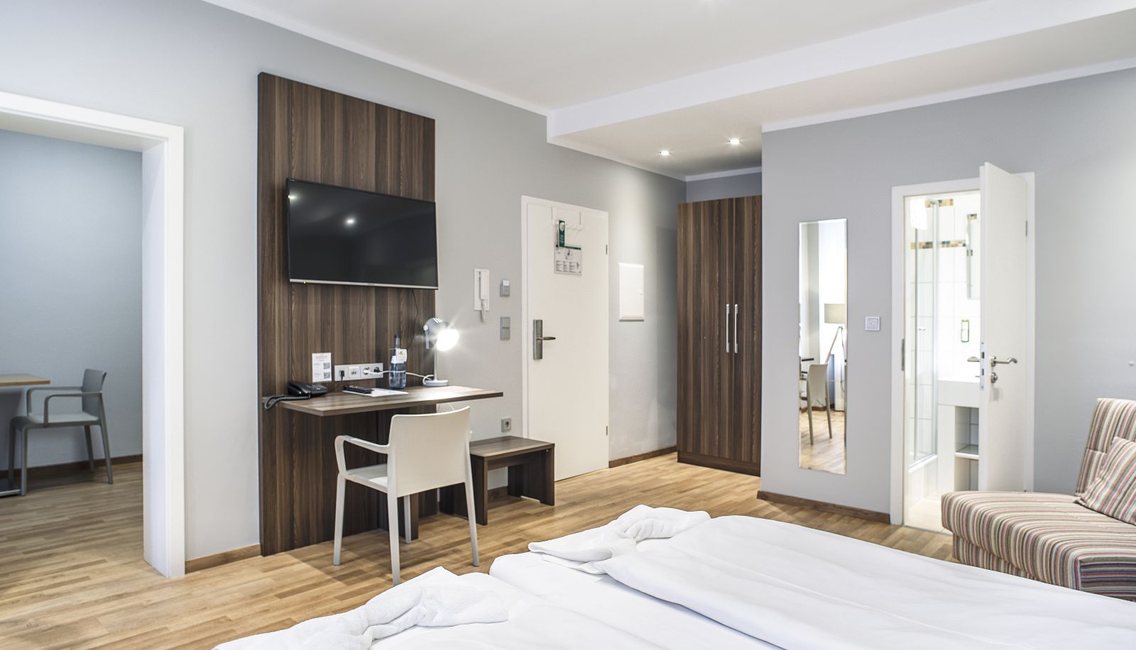 Chambre supérieure (double) - BoardingWorld Heidelberg
