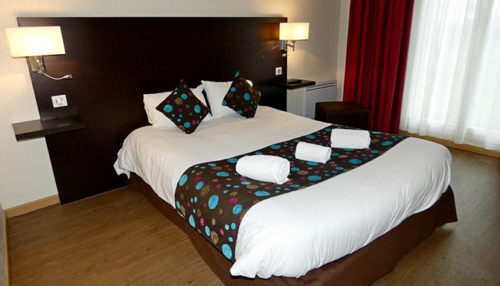 Standard room (double) - Kyriad Laon
