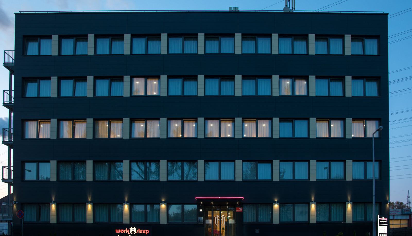 Hotel Work & Sleep Boardinghouse (Mannheim)