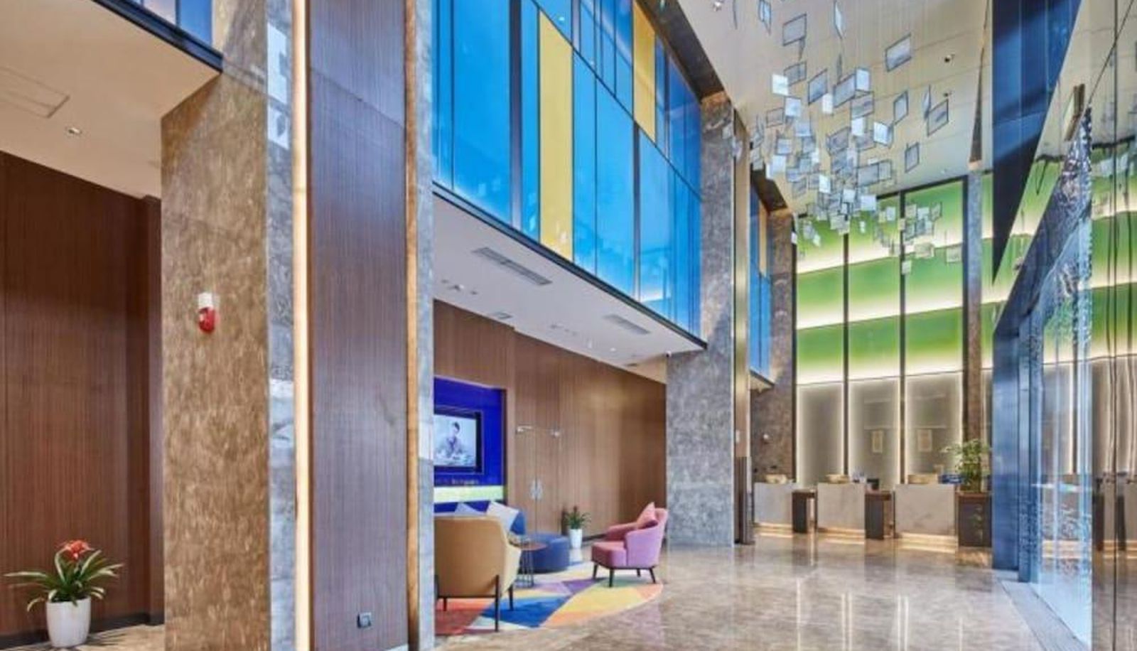 Hall - Hampton by Hilton Xi'an High-tech Zone