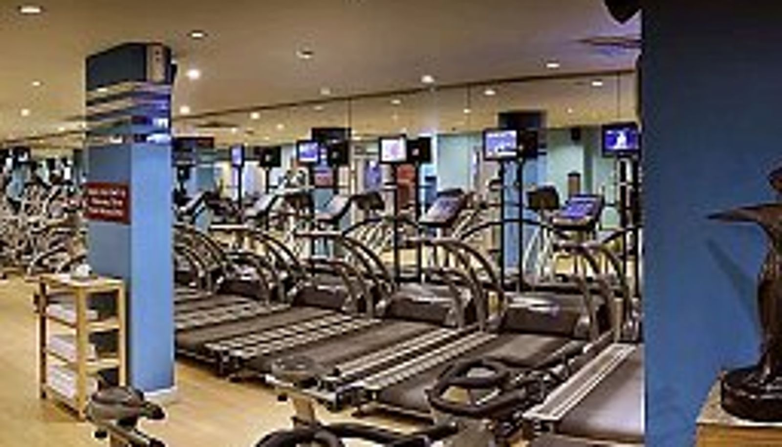Fitnessraum - The Suryaa New Delhi