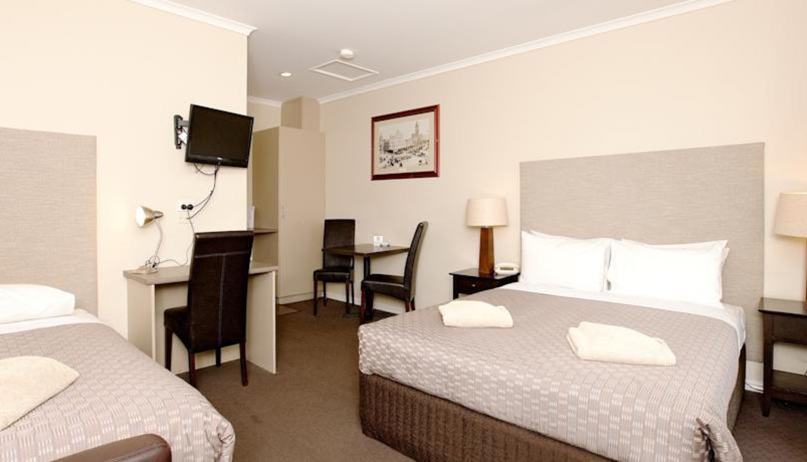Standard room (double) - Central City Motor Inn