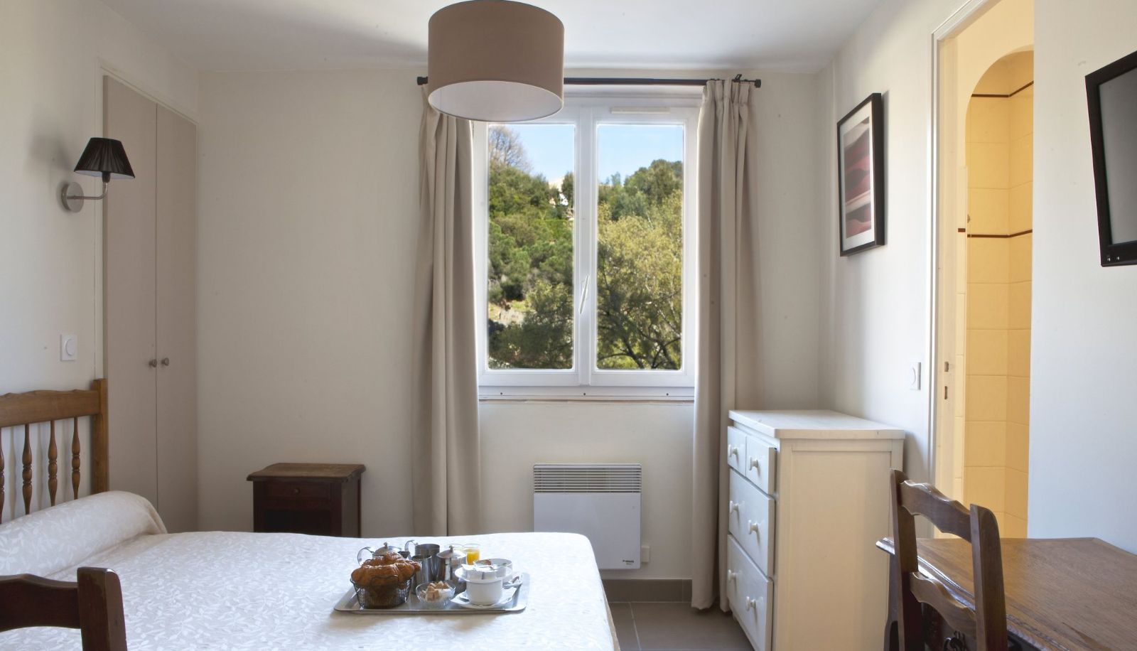 Chambre standard (double) - La Bienvenue