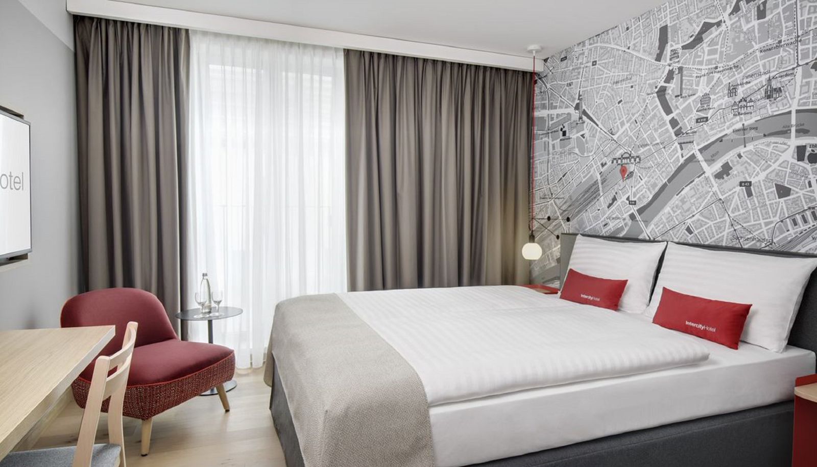 Superior room (single) - IntercityHotel Zuerich Airport