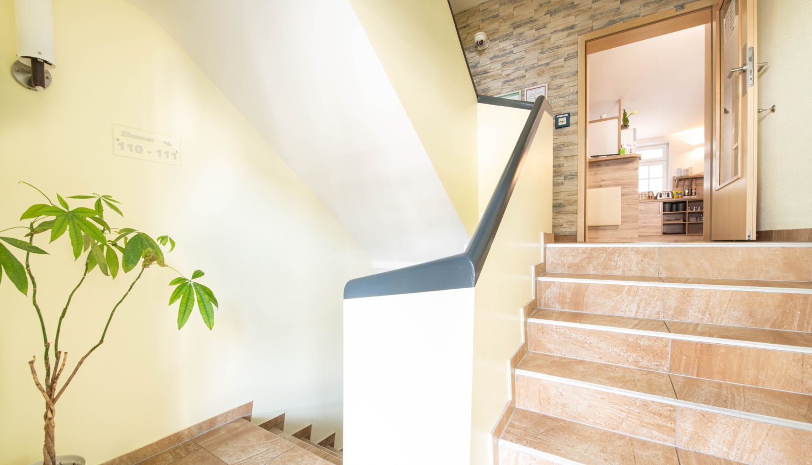 Interieur van het hotel - Hotel Mezzero