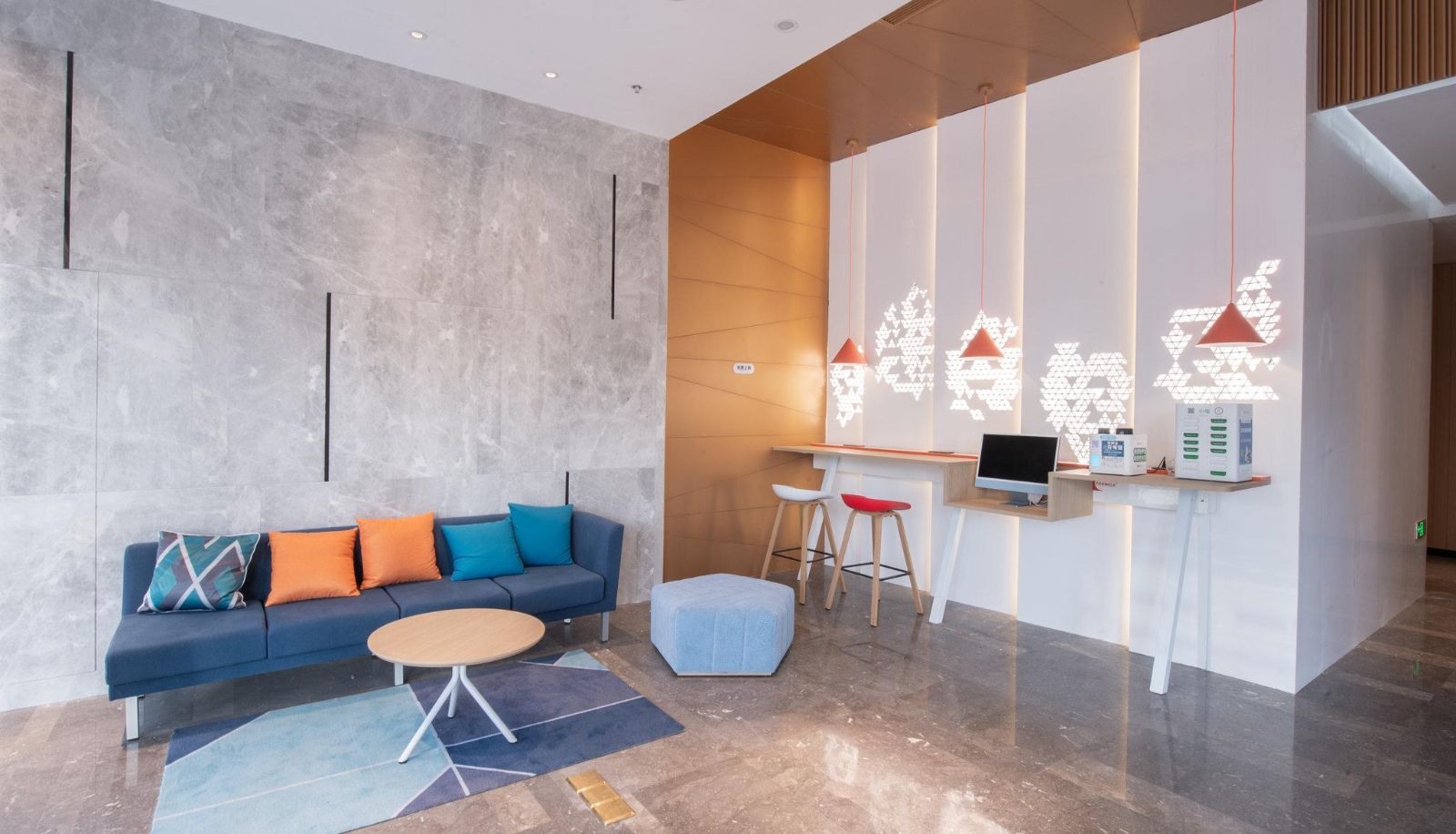 Innenbreich - Holiday Inn Express NANTONG CITY CENTER