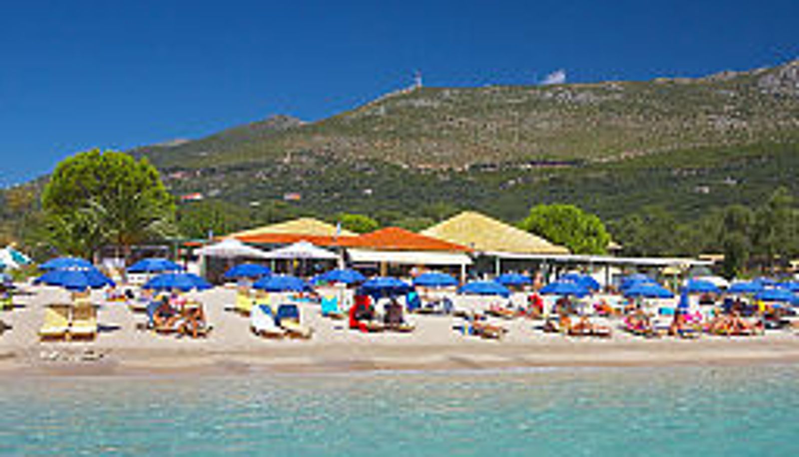 Ausblick - Parga Beach Hotel