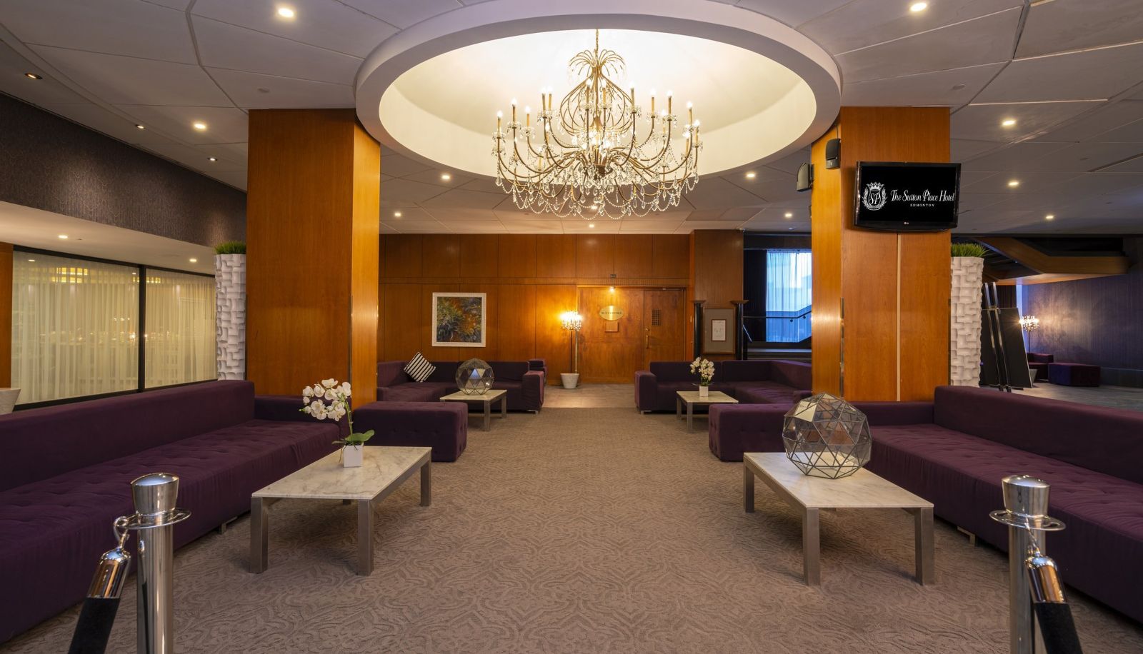 Sala - Sandman Signature Edmonton Downtown Hotel