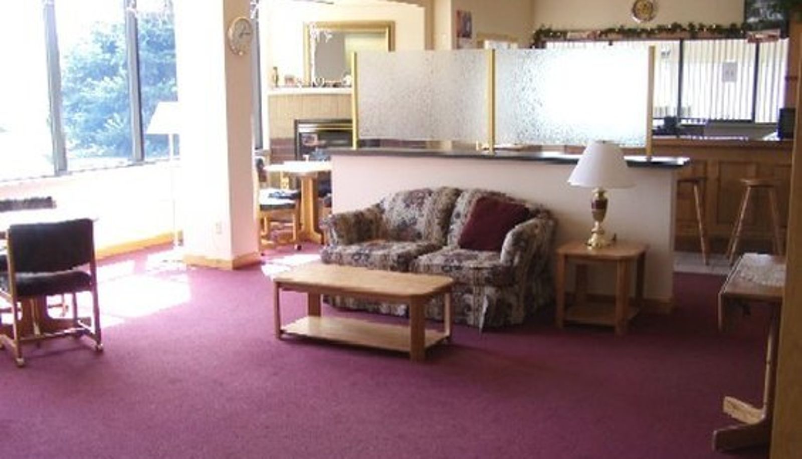 Hall - Travelers Inn Convention Ctr