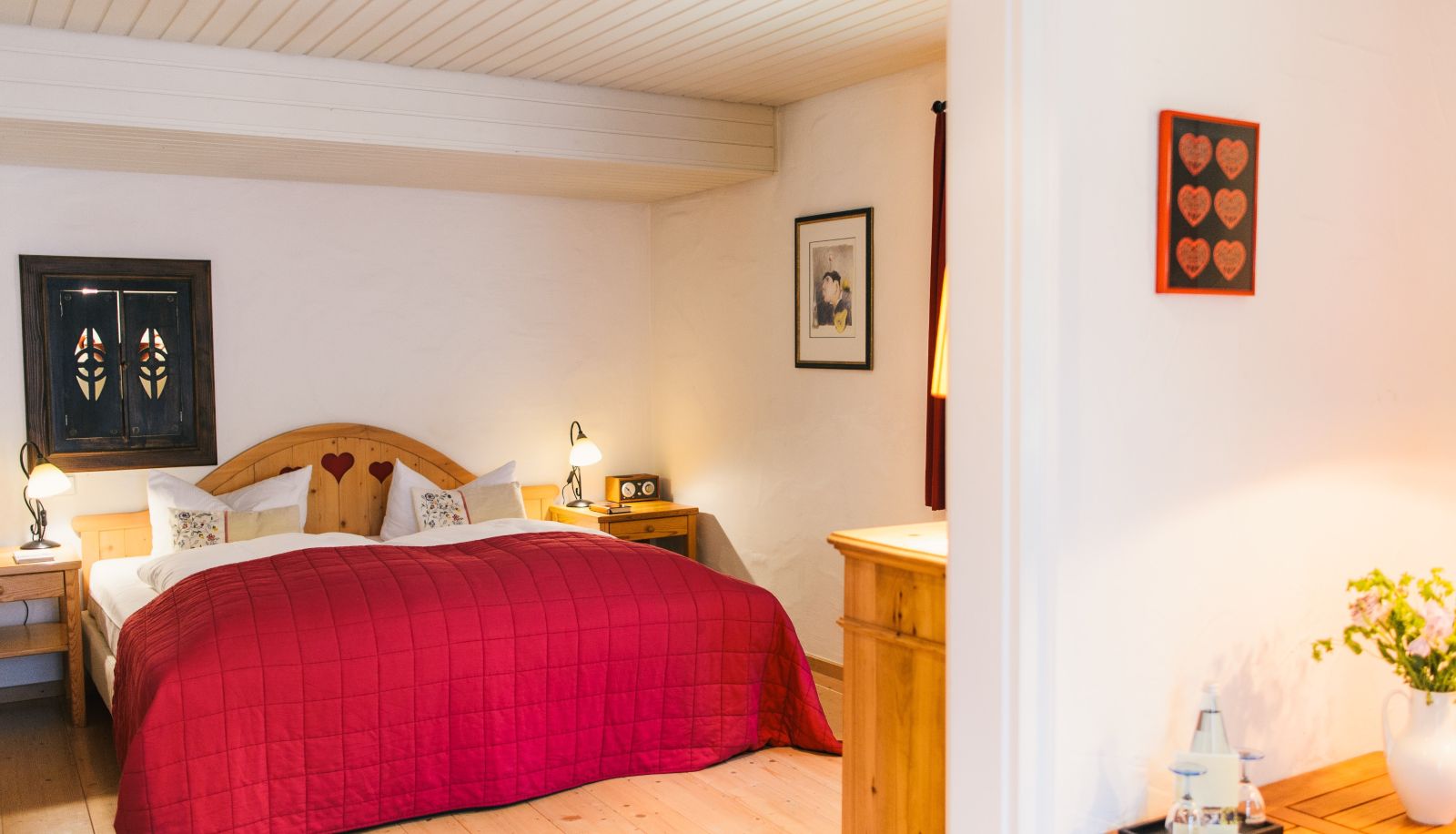 Standaardkamer (tweepersoons) - Historisches Landgasthaus zur Linde