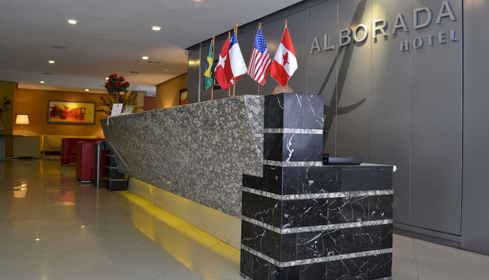 Receptie - Hotel Alborada