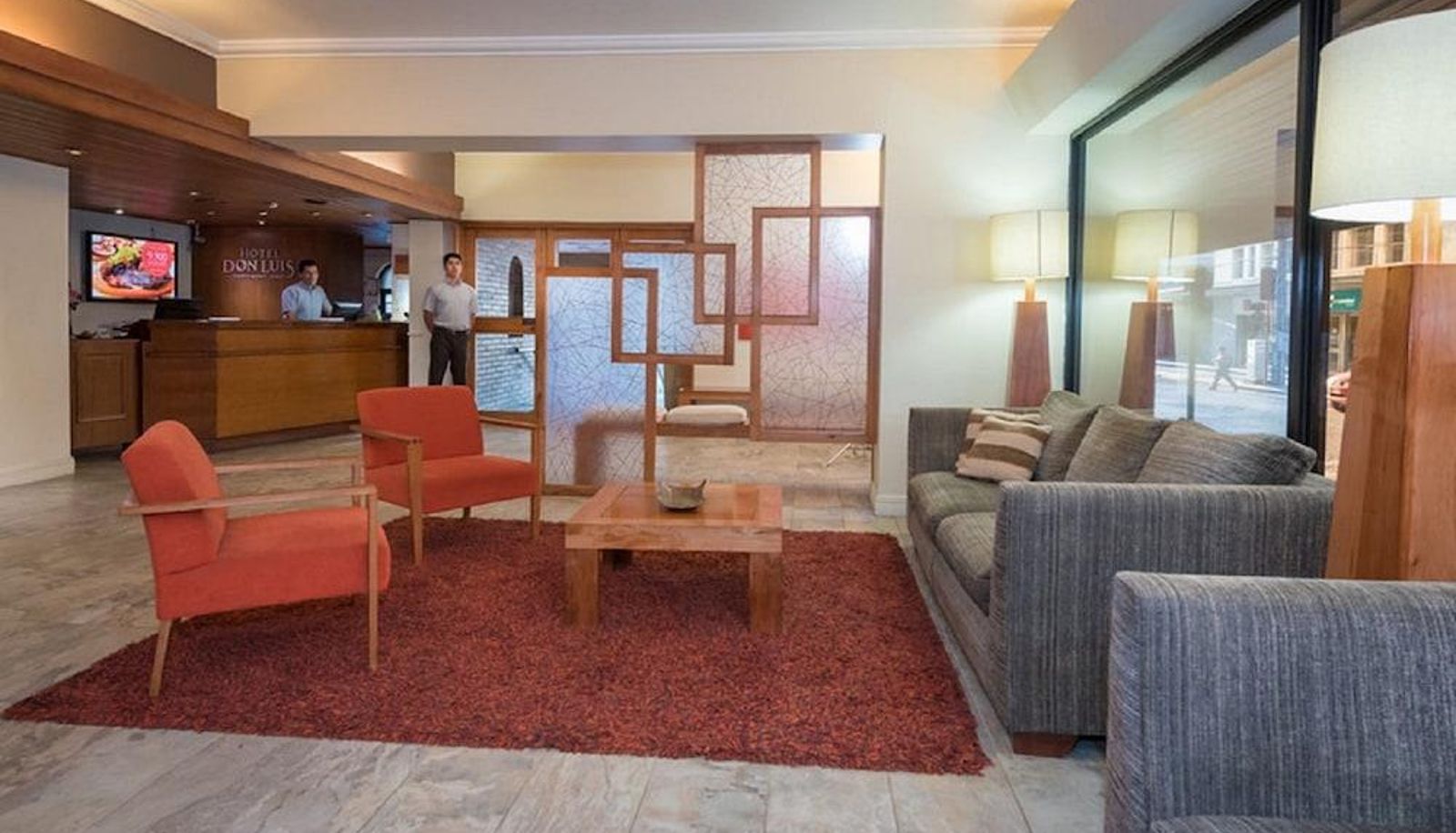 Hall - Hotel Don Luis Puerto Montt