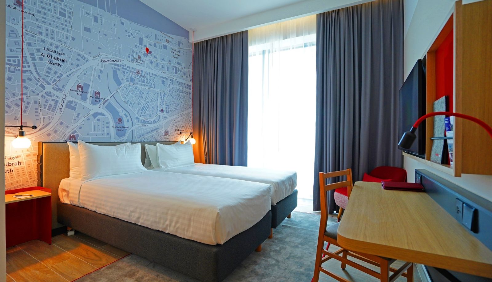 Standardzimmer (Doppel) - IntercityHotel Muscat
