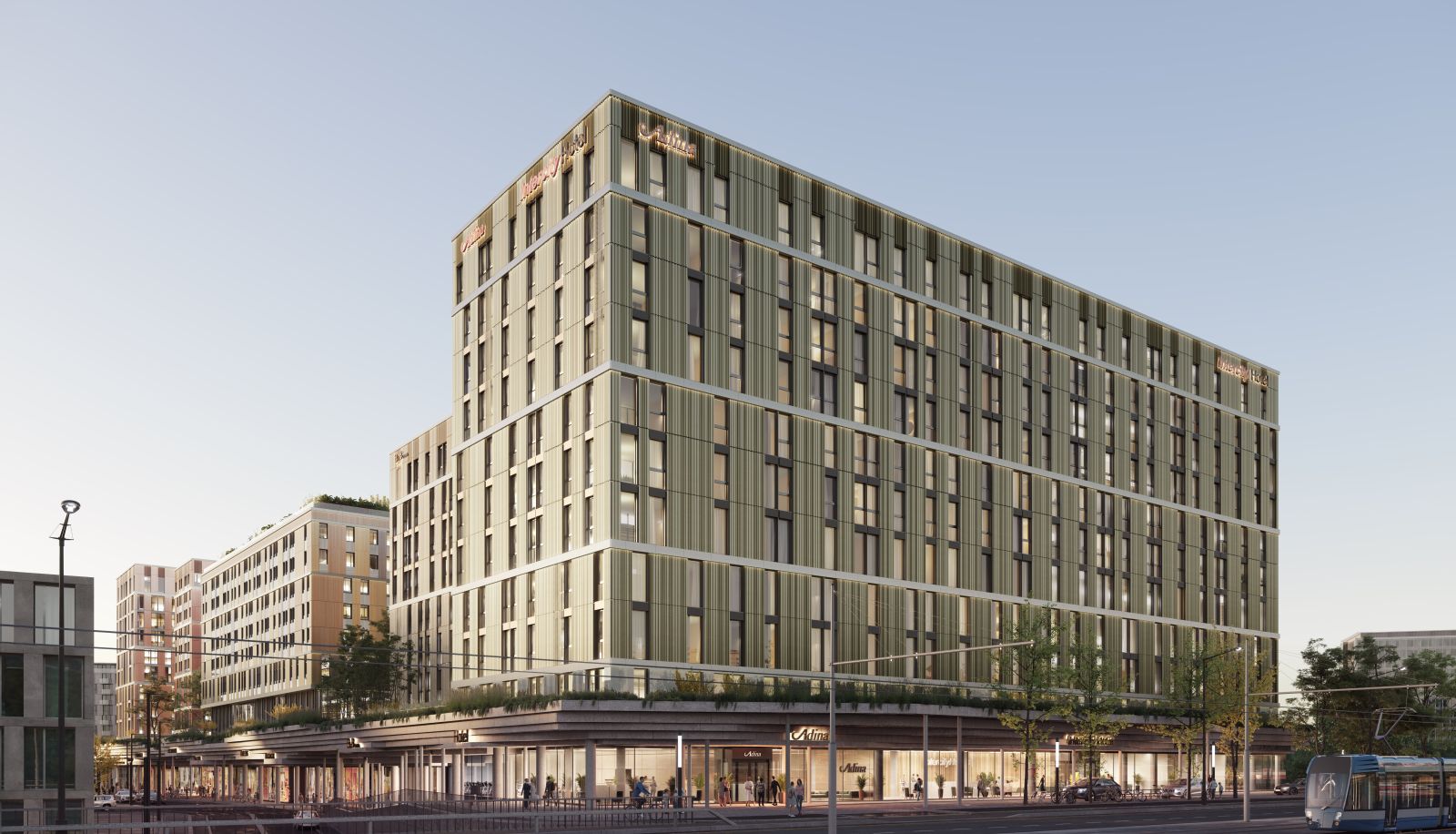 Hotel Außenbreich - IntercityHotel Geneva
