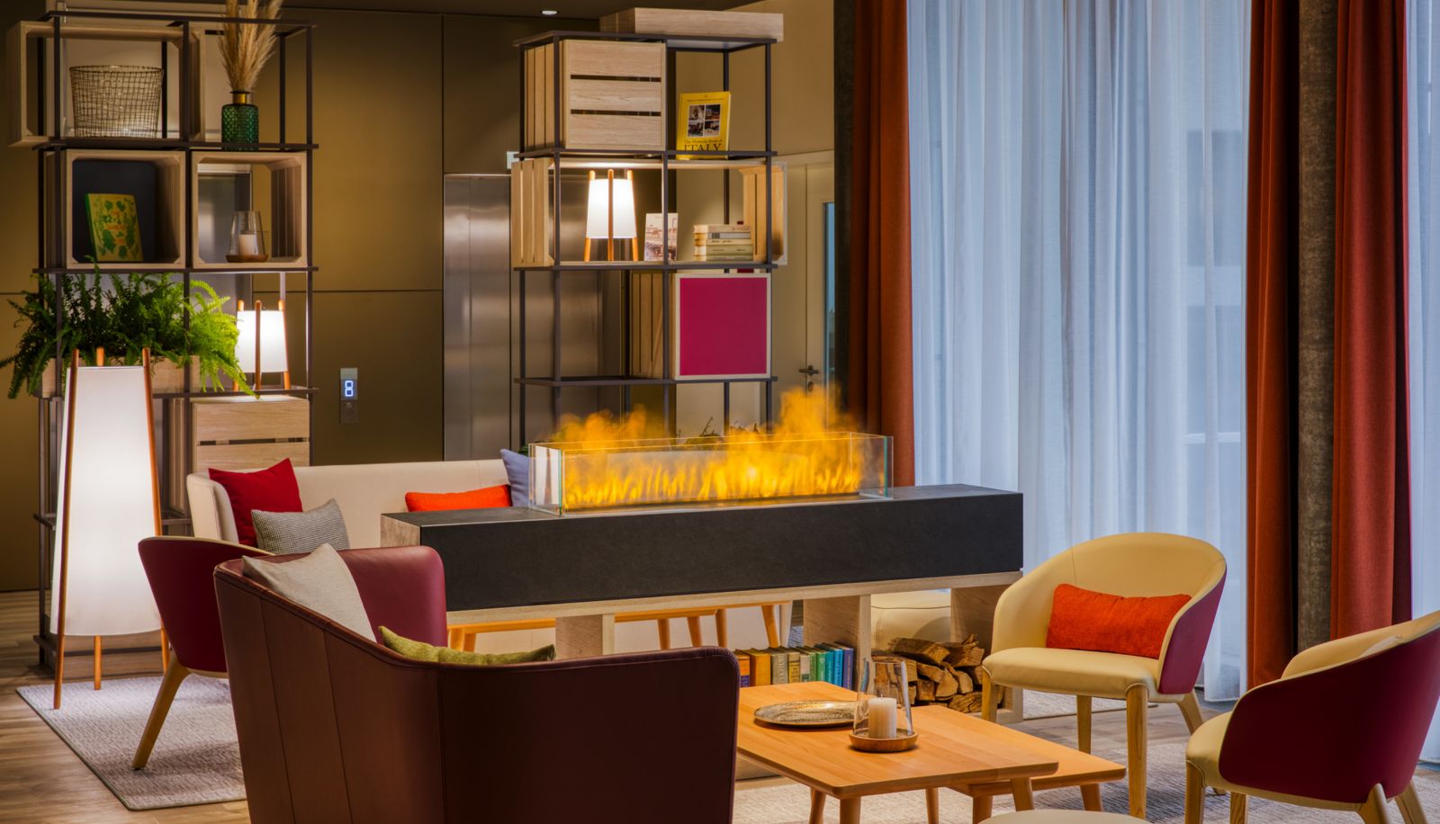 Hotel Innenbereich - IntercityHotel Geneva