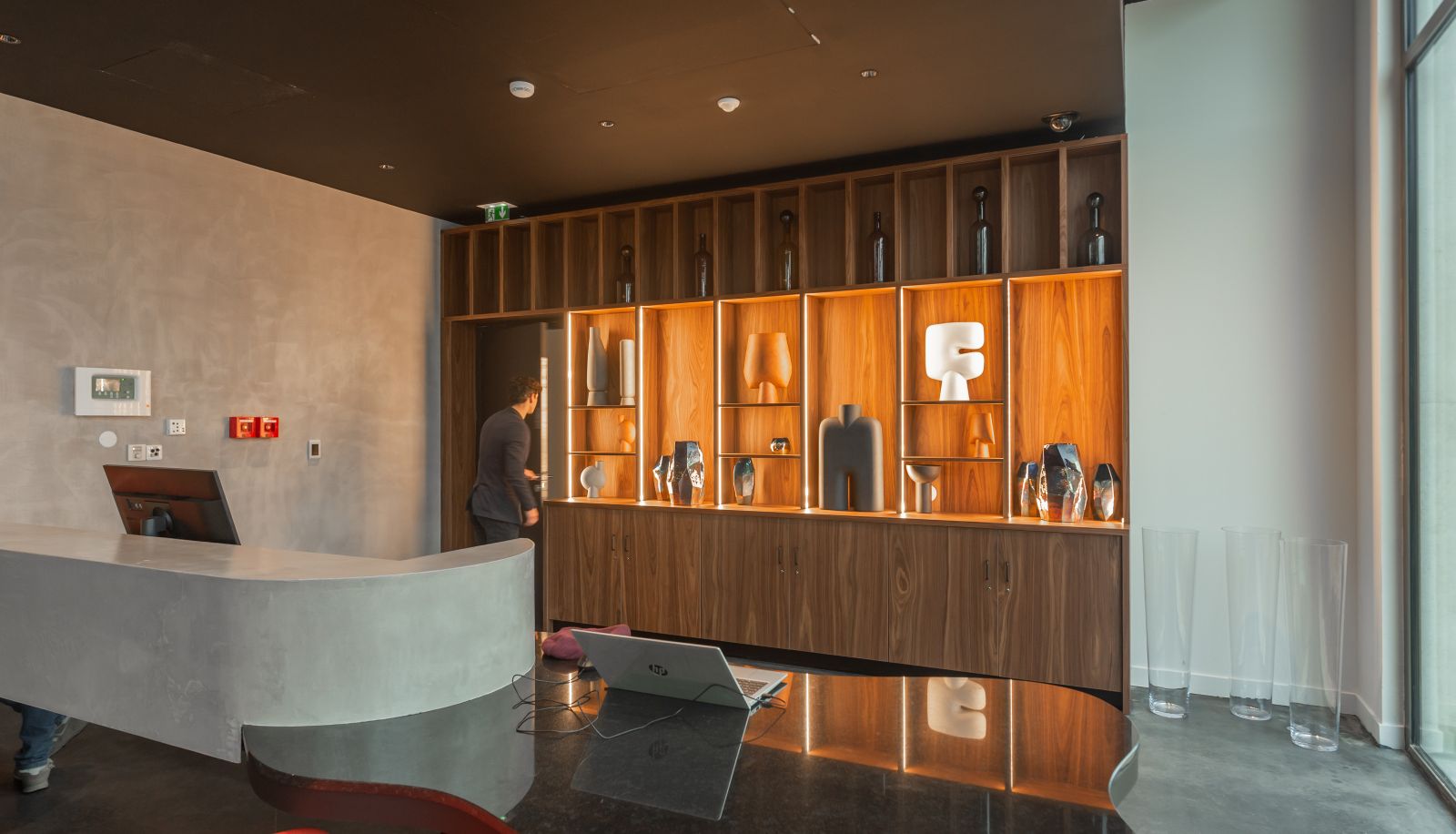 Rezeption - The Ruck Hotel