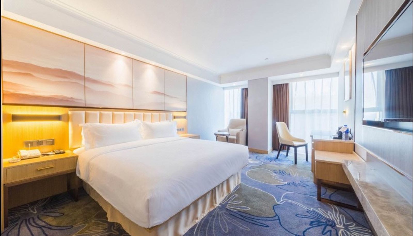 Hotel interior - Jinjiang capital Wuhan Optical Valley Technology Exhibition Center Hotel
