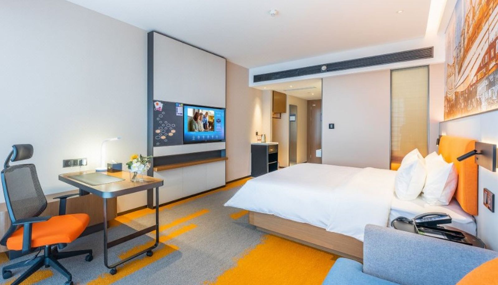 Hotel Innenbereich - Hampton by Hilton Wuhan Railway Station