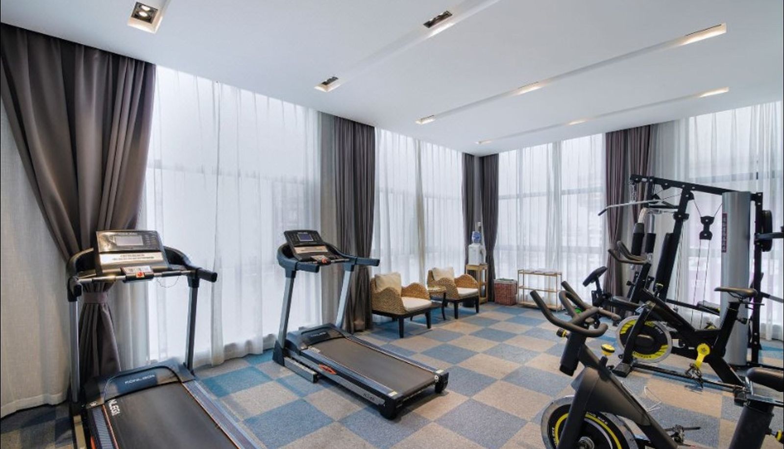Hotel Innenbereich - Jinjiang Capital Hotel ( Ma 'anshan High-speed Railway East Station)