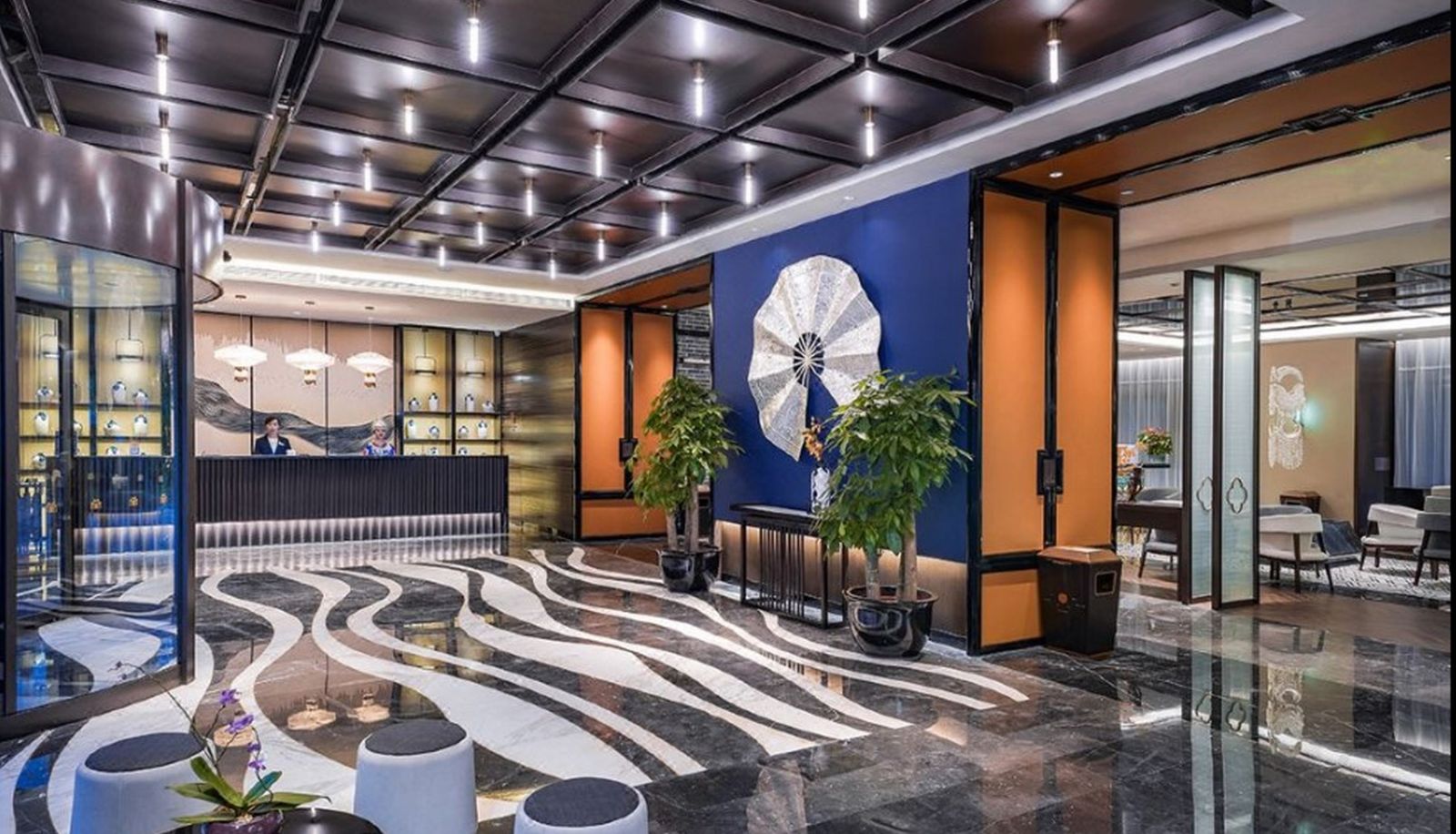 Hotel interior - Jinjiang Metropolo Hotel( Guiyang Huaxi Chengnan Hotel)