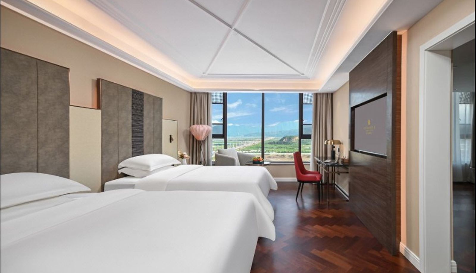 Interior del hotel - Jinjiang Metropolis Hotel (Xiapu Branch)