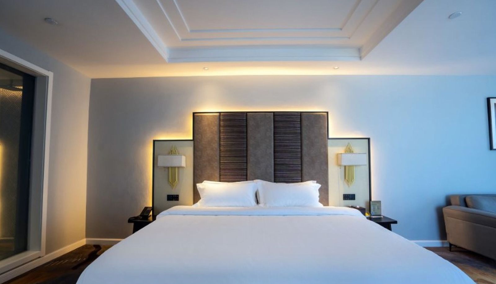 Hotel Innenbereich - Jinjiang Metropolo Hotel (Xintai Diamond Building)
