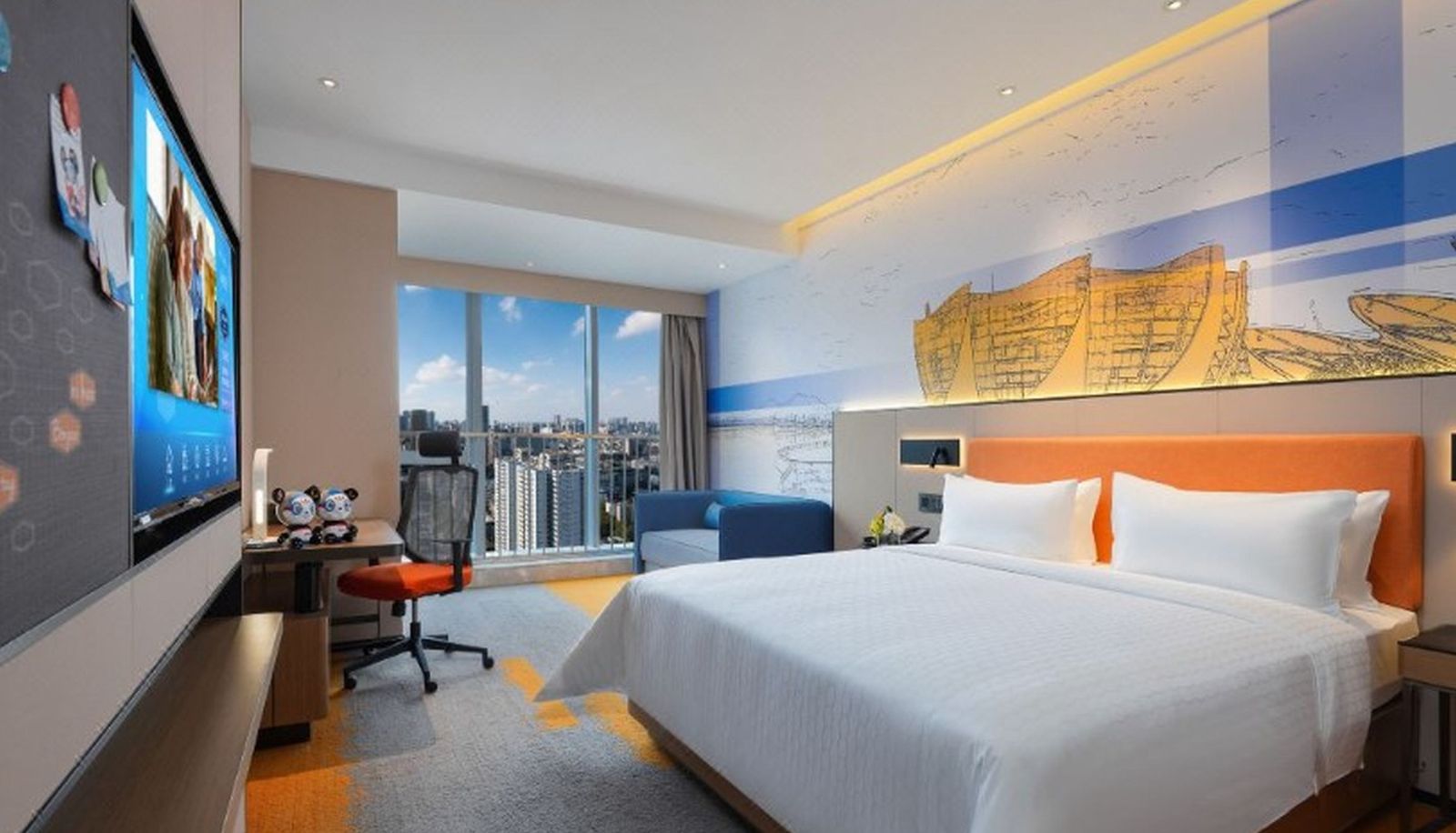 Hotel Innenbereich - Hampton by Hilton Xuzhou Xinhuai Center