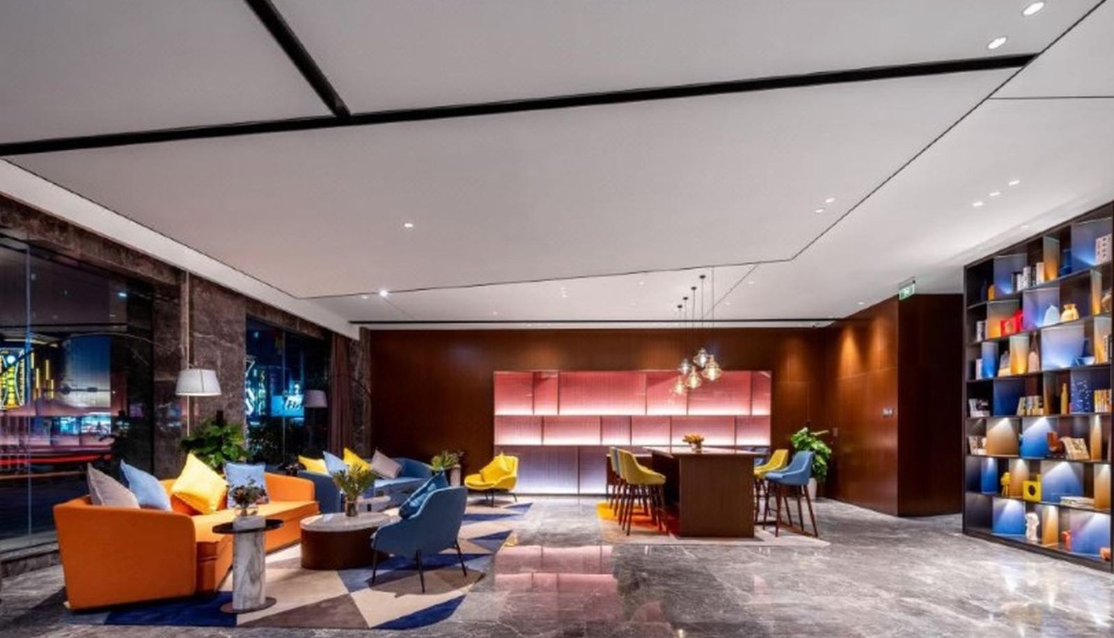 Intérieur de l'hôtel - Huizhou  Zhongkai high tech Zone Hilton huanpeng Hotel