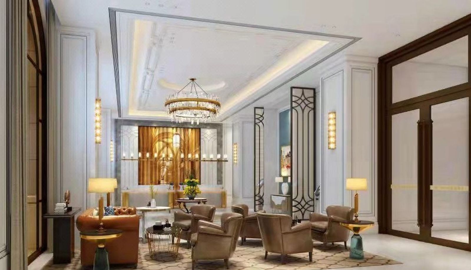 Intérieur de l'hôtel - Vienna International Hotel Pingzhou Jade Street, Foshan, Guangdong 5.0 new edition