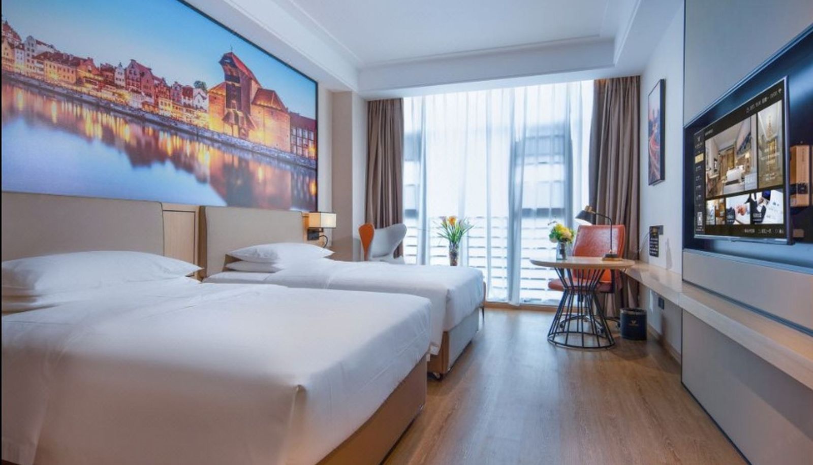 Hotel outdoor area - Vienna International Hotel (Fuqing Qingchang Wanda Plaza)