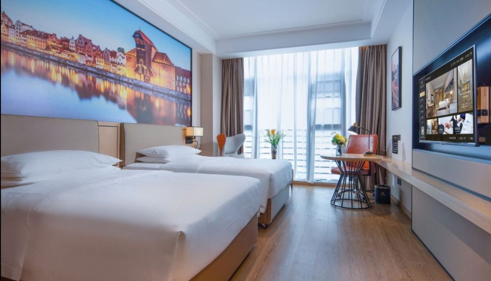 Hotel interior - Vienna International Hotel (Fuqing Qingchang Wanda Plaza)