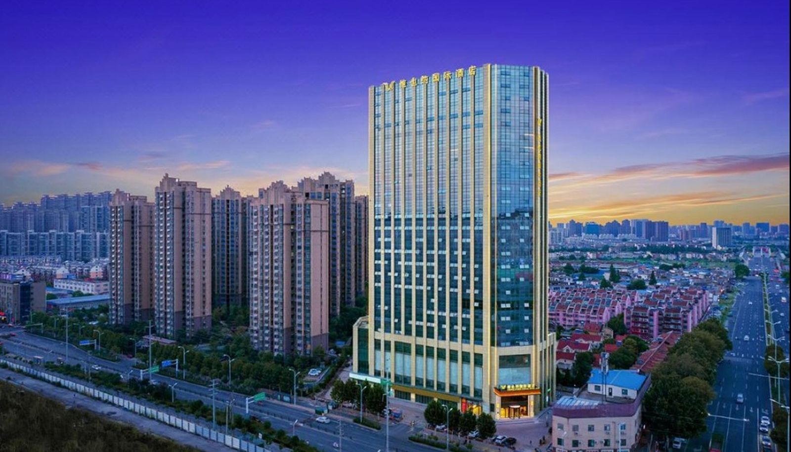 Extérieur de l'hôtel - Vienna International Hotel Hefei wulimiao branch