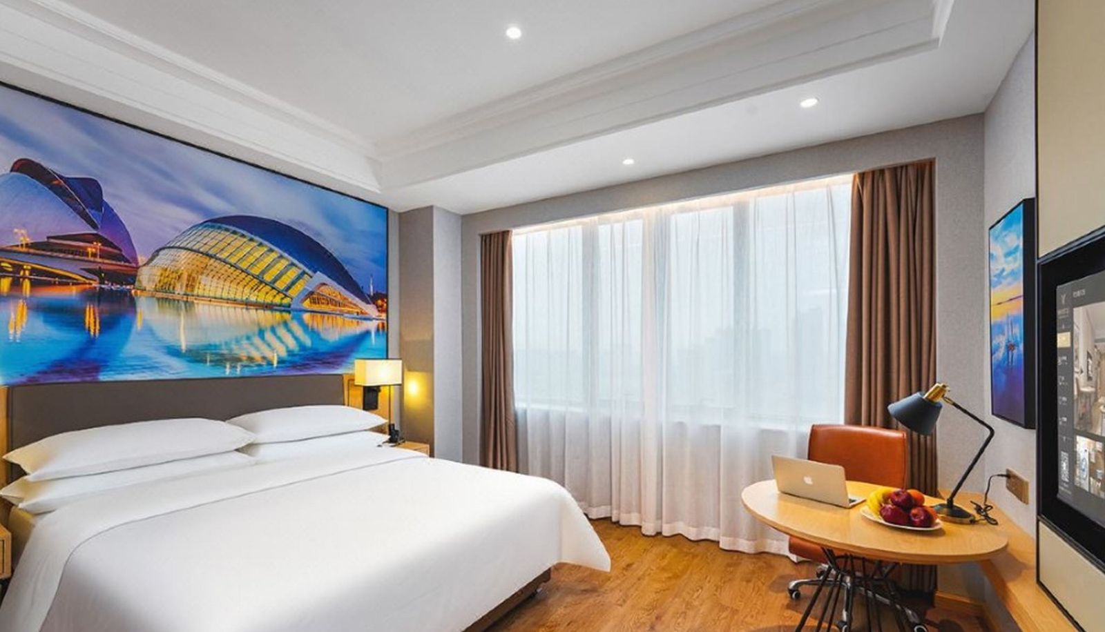 Interieur van het hotel - Vienna International Hotel (Nantong Railway Station Store)