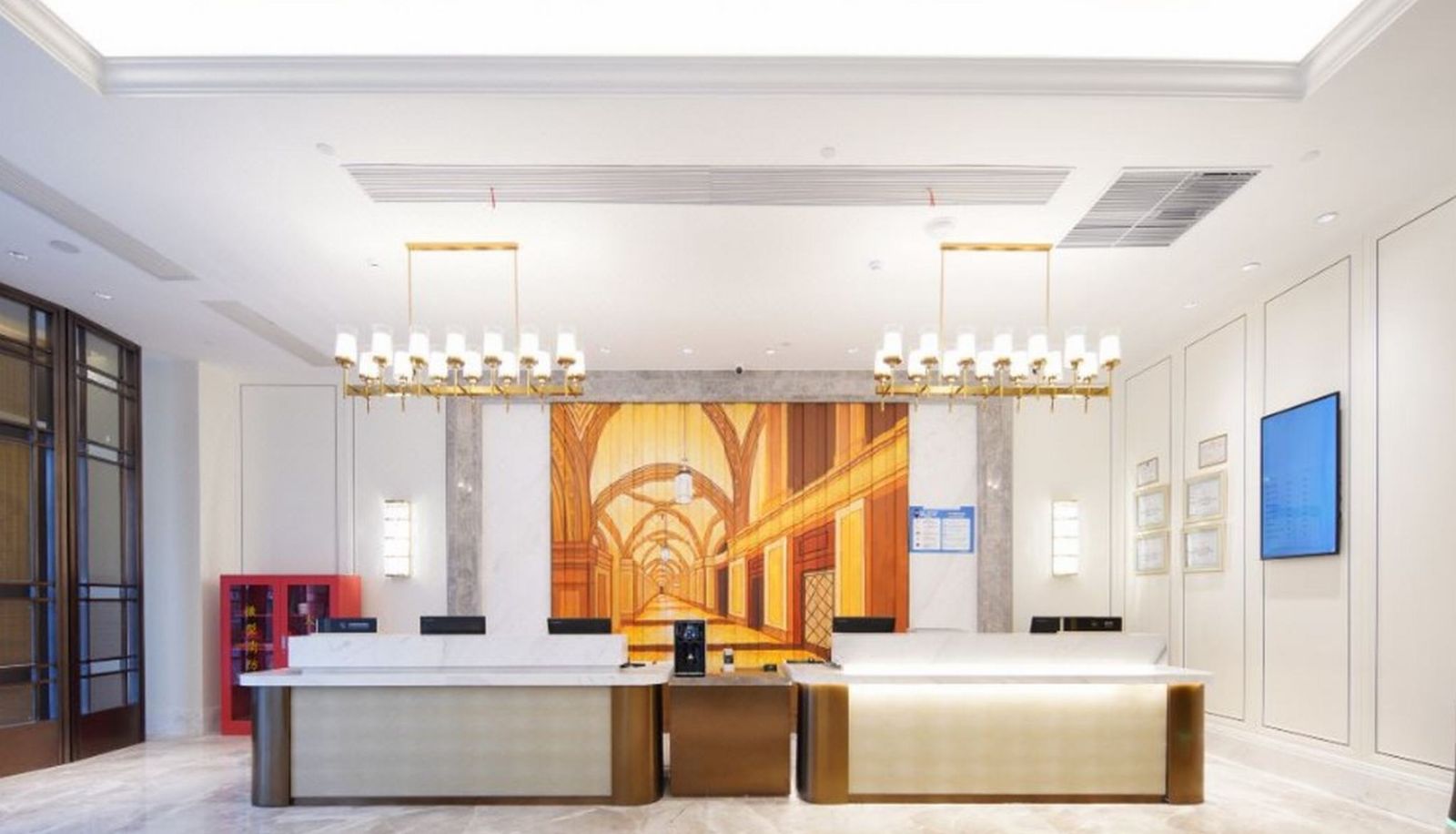 Hotel Innenbereich - Vienna International Hotel Hefei wulimiao branch