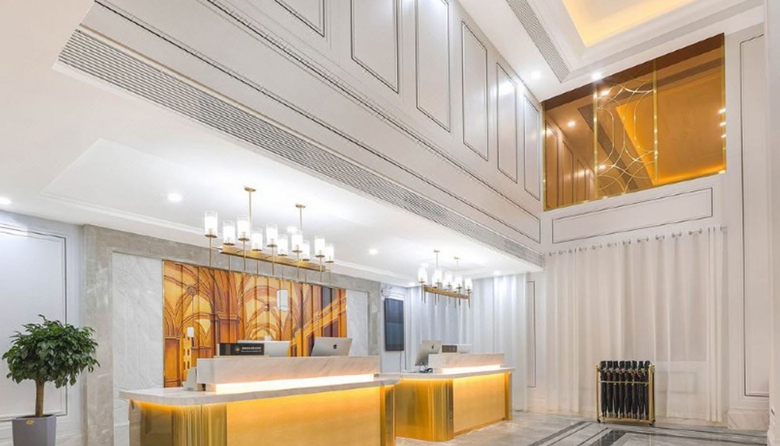 Hotel Innenbereich - Vienna International Hotel (Hefei Central City Branch)