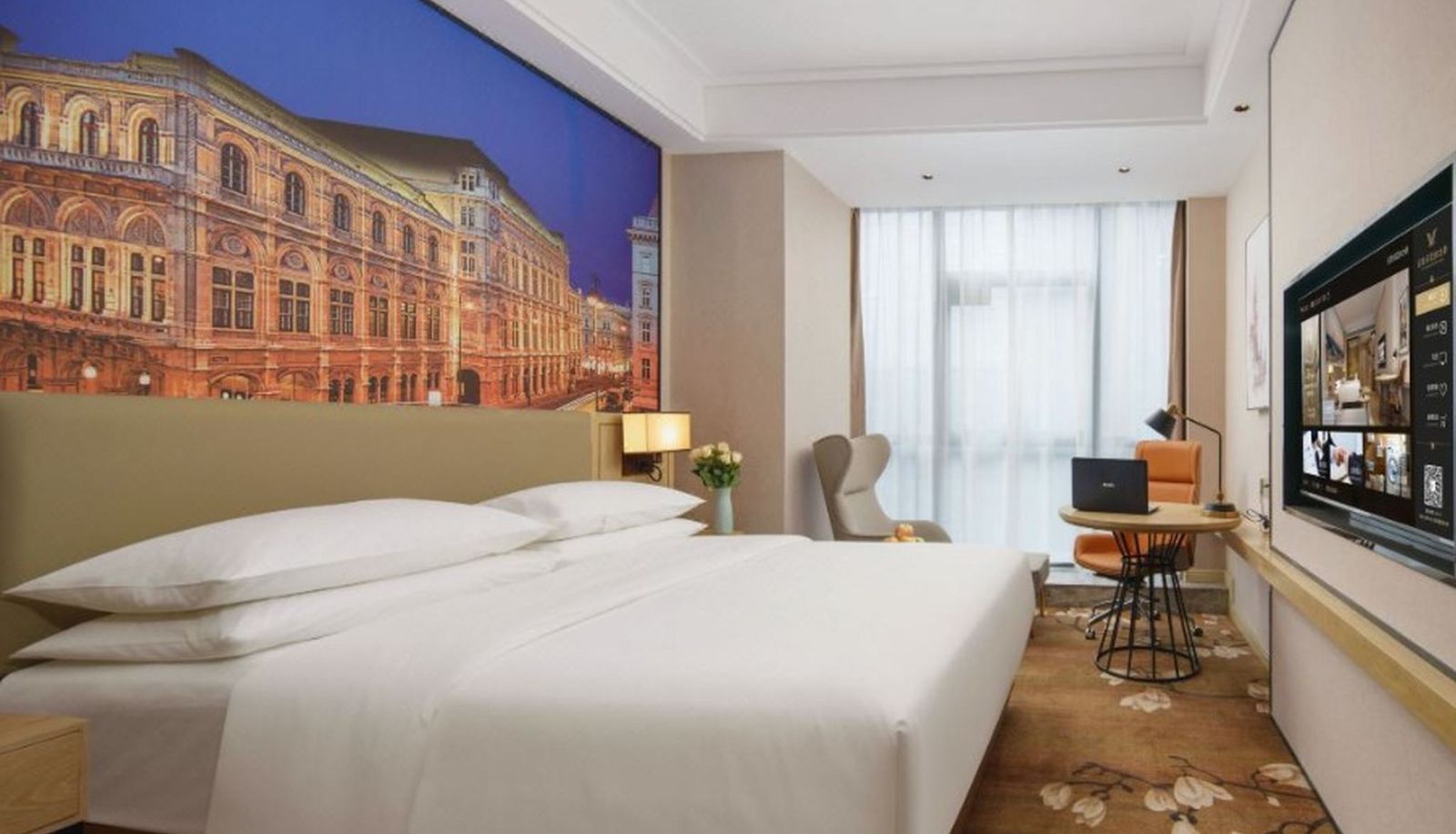 Interieur van het hotel - Vienna International Hotel（Ninzhou Dibao Plaza）